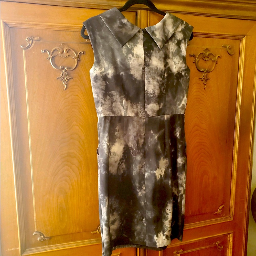 Black White Dress